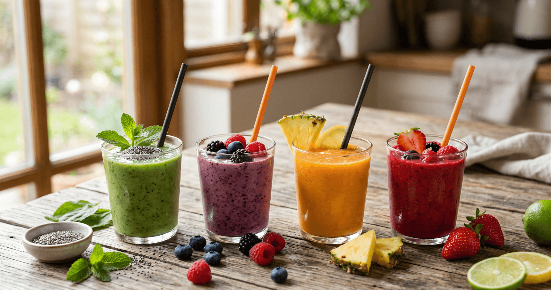 BATIDOS DETOX SABROSOS