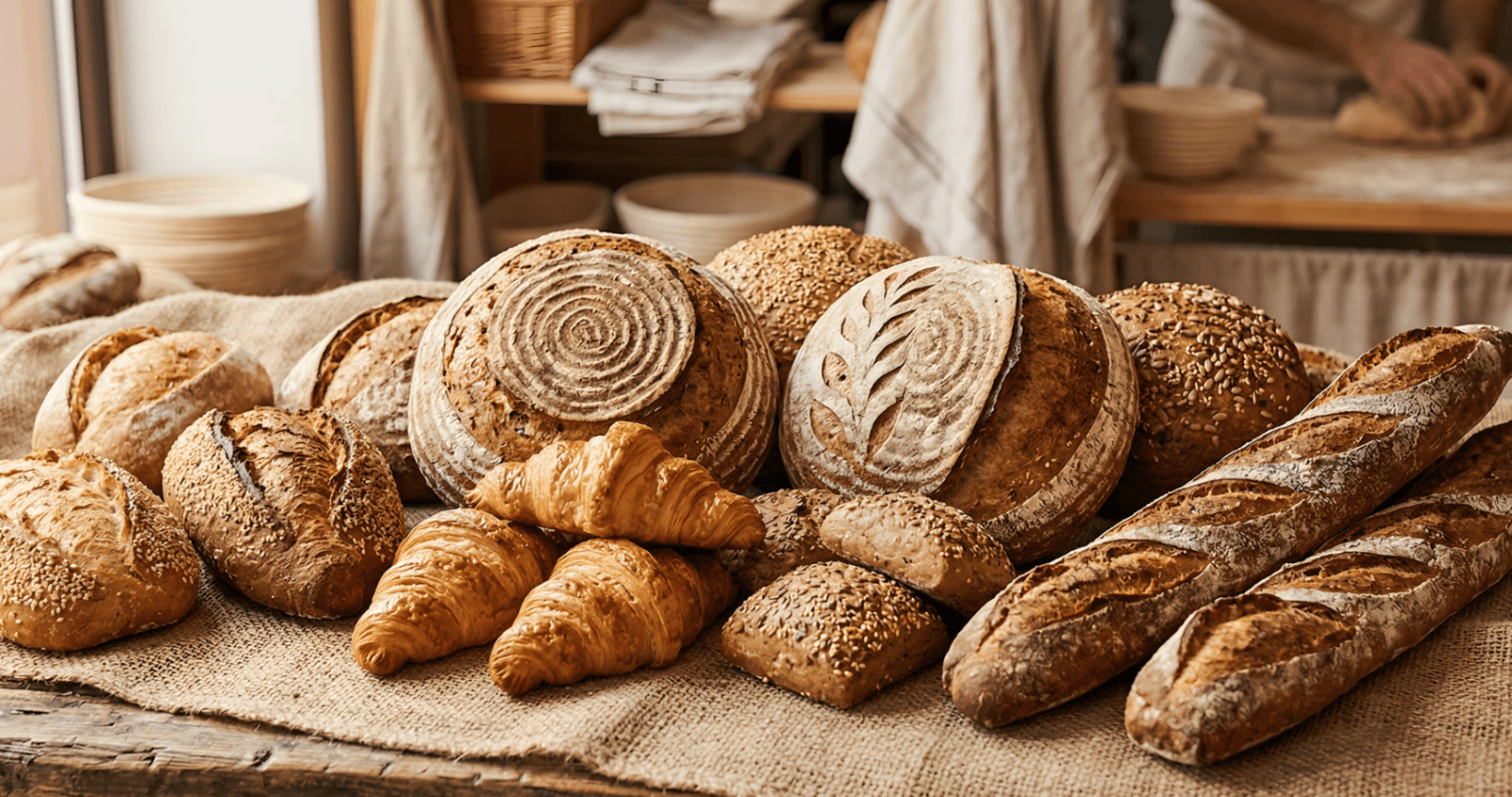 30 RECETAS DE PANES SIN GLUTEN