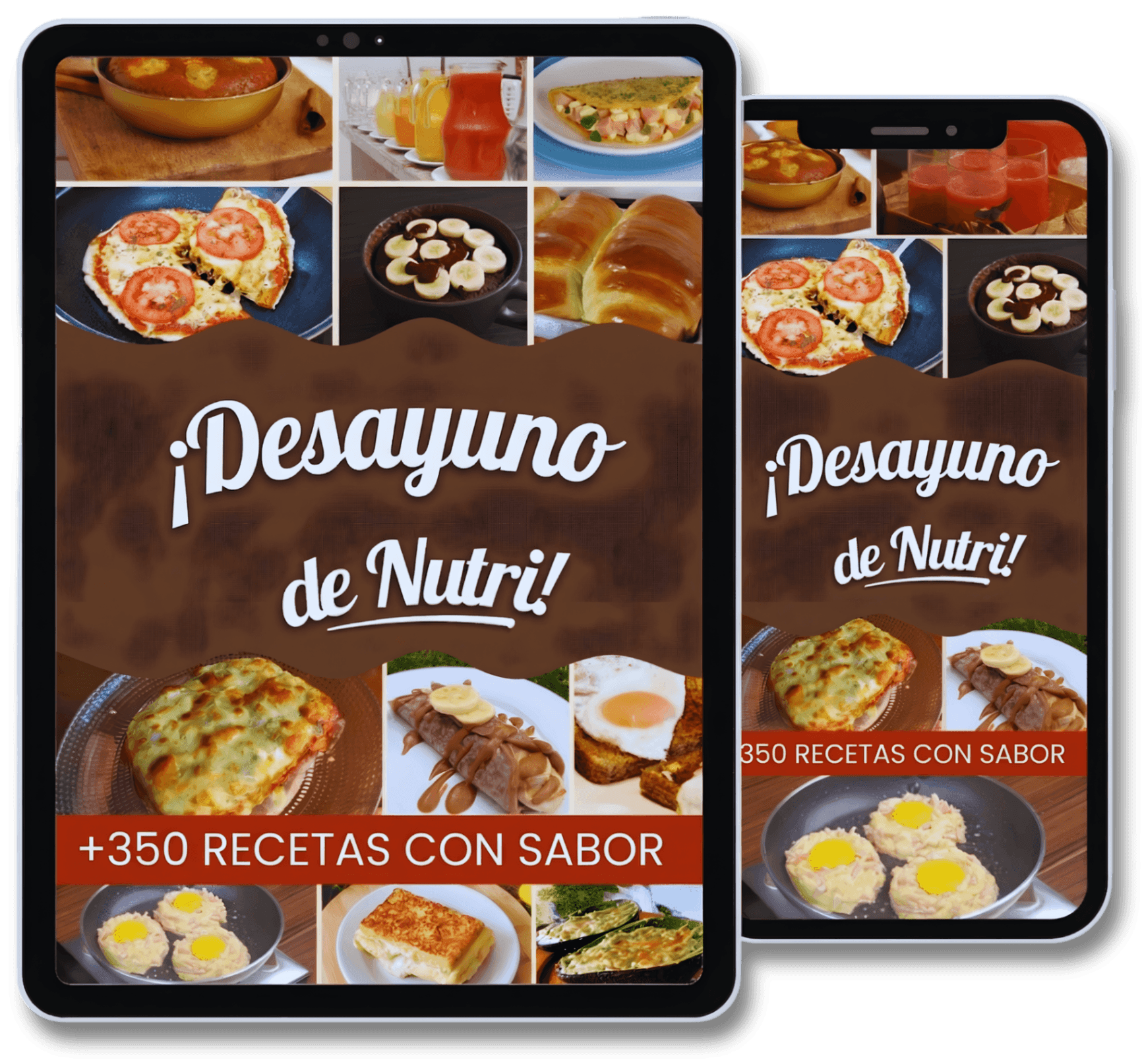 350 Desayunos de Nutri Mockup