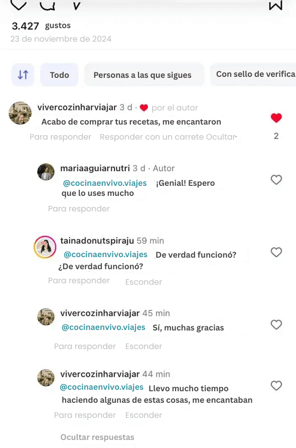 Testimonio Satisfecho 1